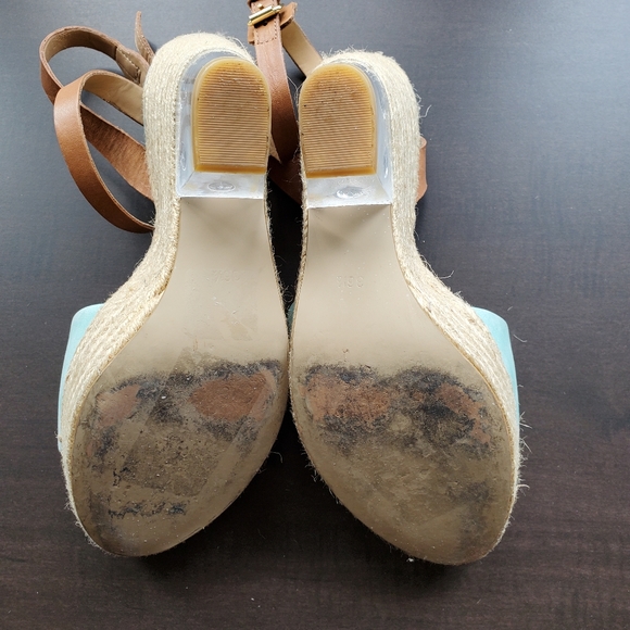 French Connection Abby Platform Wedges - Picture 7 of 11